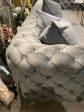 Vanessa buttoned designer armchair reduced view Instore to purchase For Cheap