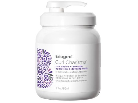 Curl Charisma Rice Amino and Avocado Hydrating and Defining Hair Mask For Sale