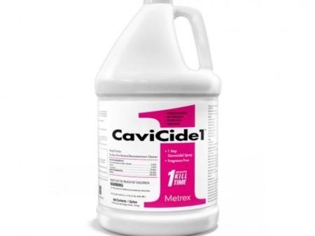 CaviCide, Multi-Purpose Disinfectant Decontaminant Cleaner, 1 Gallon Refill Online Hot Sale