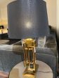 Table lamp marble base Matt Cosby on Sale