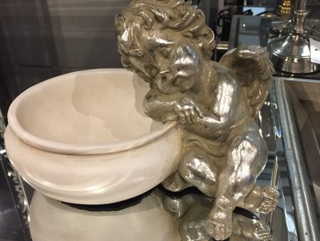 Cherub and trinket bowl click n collect Online Sale