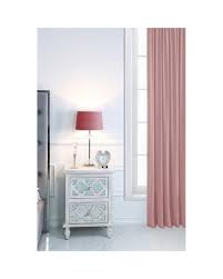 Value 54.5cm Metal And Glass Table Lamp With Pink Velvet Shade Fashion