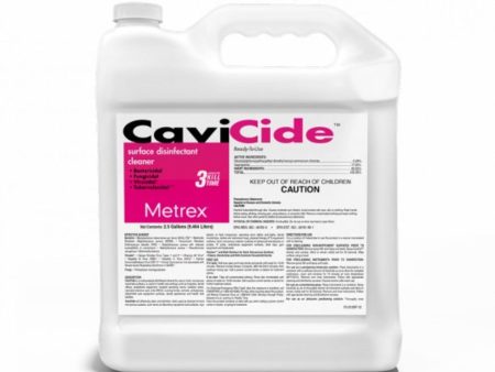 CaviCide Surface Disinfectant and Cleaner, 2.5 gallons For Cheap