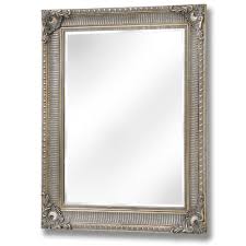 Titan large ornate wall mirror  antiqued appearance Online