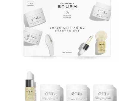 Super Anti-Aging Starter Set For Discount