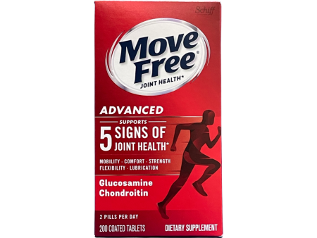 Schiff Move Free Advanced Supplement.200 Tablets Online now