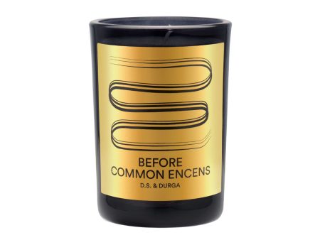 Before Common Encens Candle (Limited Edition) Fashion