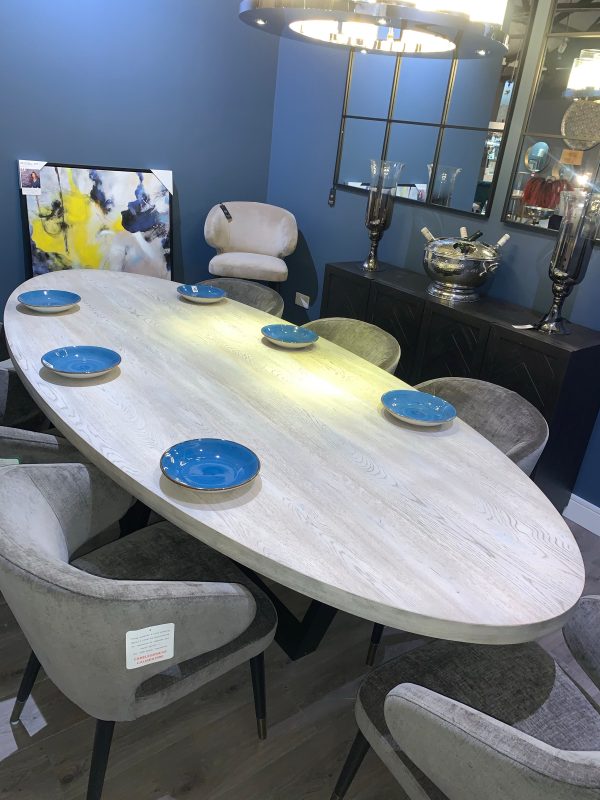 Imola oval table 300 x 130 cm Cheap