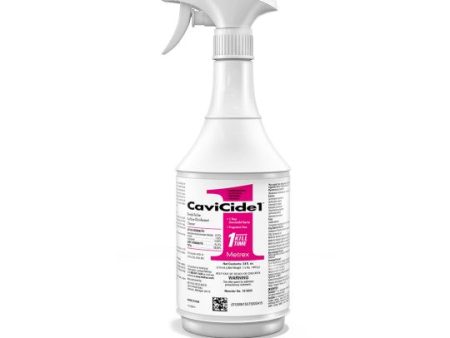 Cavicide1 multi-purpose disinfectant 24oz Spray Discount