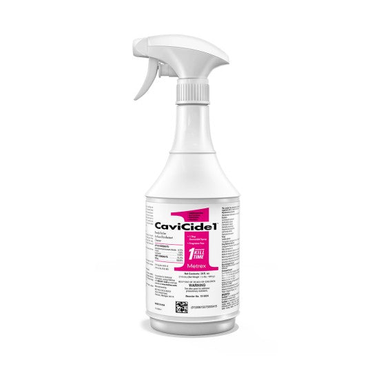 Cavicide1 multi-purpose disinfectant 24oz Spray Discount