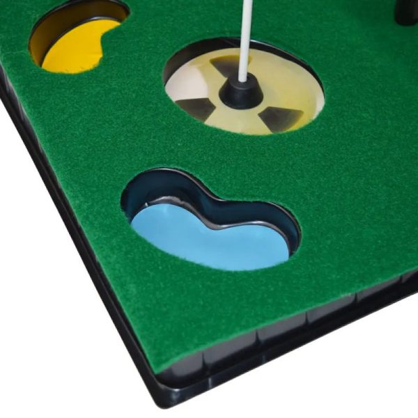 PGA TOUR 6ft Putting Mat with Putter. on Sale