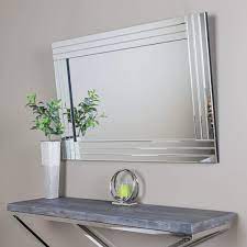 Triple line  bar mirror 60 x 80 cm CLEARANCE    Click N Collect only Discount