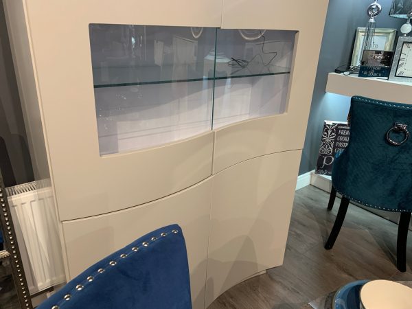 Lanzo large grey display unit Instore clearance offer. Instore purchase only  sold as seen WhatsApp 0896031545 For Cheap