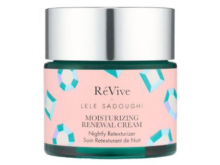 x Lele Sadoughi Moisturizing Renewal Cream ArtJar (Limited Edition) Online