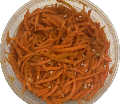 CARROT SALAD 500G Online now