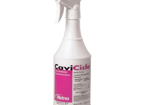 CaviCide Surface Disinfectant and Cleaner Spray Bottle, 24 oz. Fashion