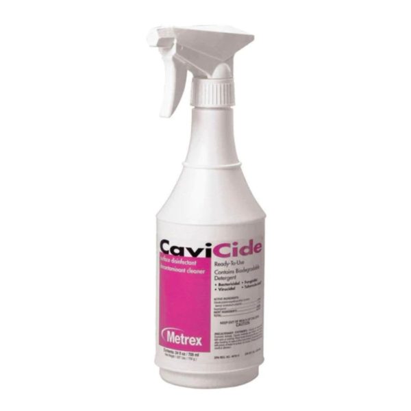 CaviCide Surface Disinfectant and Cleaner Spray Bottle, 24 oz. Fashion