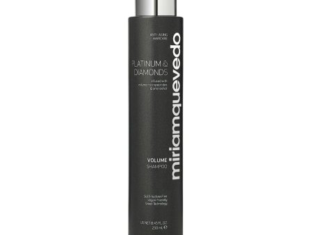 Platinum and Diamonds Volume Shampoo For Sale