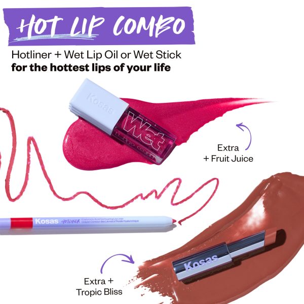 Hotliner Hyaluronic Acid Contouring Lip Liner Discount