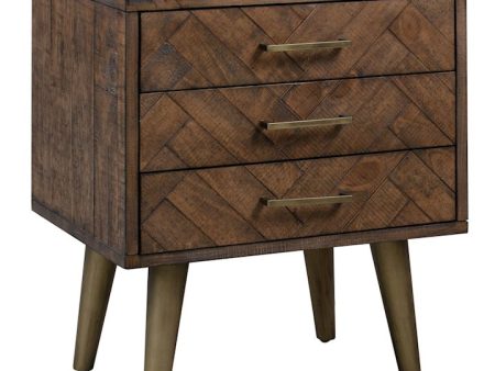 Havana 3 drawer bedside cabinet Discount