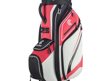 Cleveland Friday cart bag pink white black. Supply