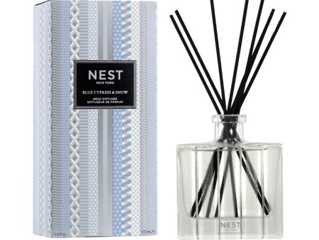 Blue Cypress and Snow Reed Diffuser (Limited Edition) Online