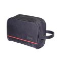 Srixon Toiletry Bag Travel Pouch Black. Hot on Sale