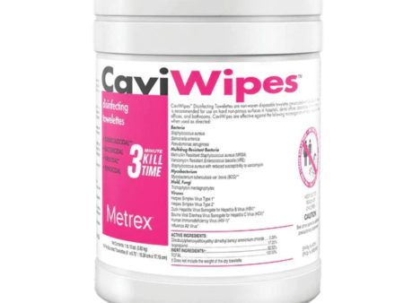 CaviWipes Surface Wipes, Large, 160 wipes Per Canister For Discount