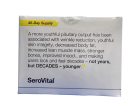 Serovital Capsules, 180-count. EXP:07 2026 Online