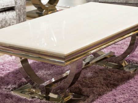 Antoinette Marble pattern  Coffee Table Sale