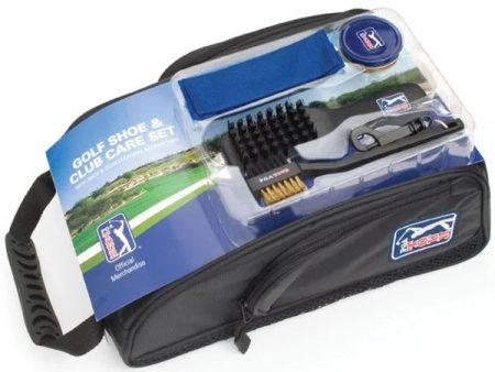 PGA Tour Golf Shoe Bag Kit. For Sale