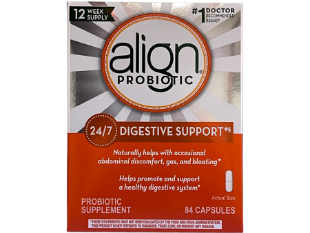 align Daily Probiotic Supplement .84 capsules Online Sale