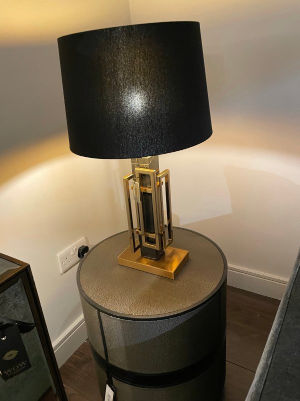 Table lamp marble base Matt Cosby on Sale