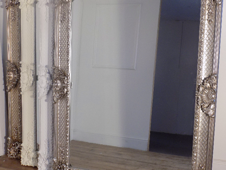 Shelly 2  Xtra Large wider  Ornate Mirror181 x 133cm Cheap