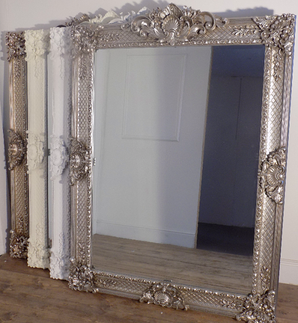 Shelly 2  Xtra Large wider  Ornate Mirror181 x 133cm Cheap