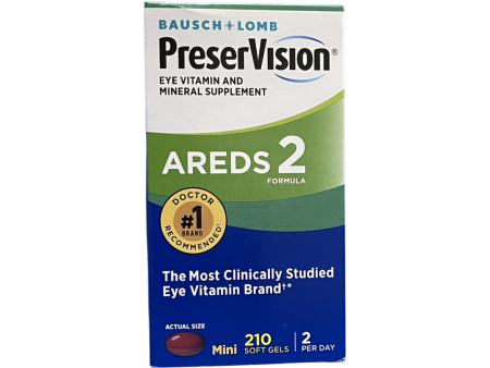 PreserVision, Eye Vitamin and Mineral Supplement, 210 Mini Soft Gels Sale