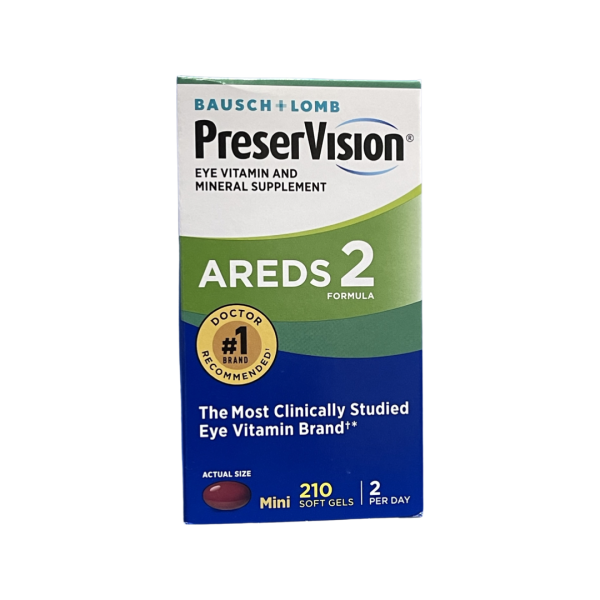 PreserVision, Eye Vitamin and Mineral Supplement, 210 Mini Soft Gels Sale