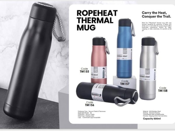 Ropeheat Thermal Mug. Cheap