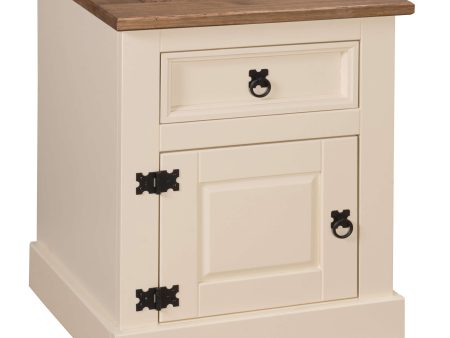 Corona 1 drawer 1 door bedroom locker For Discount