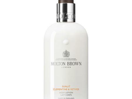 Sunlit Clementine And Vetiver Body Lotion Sale