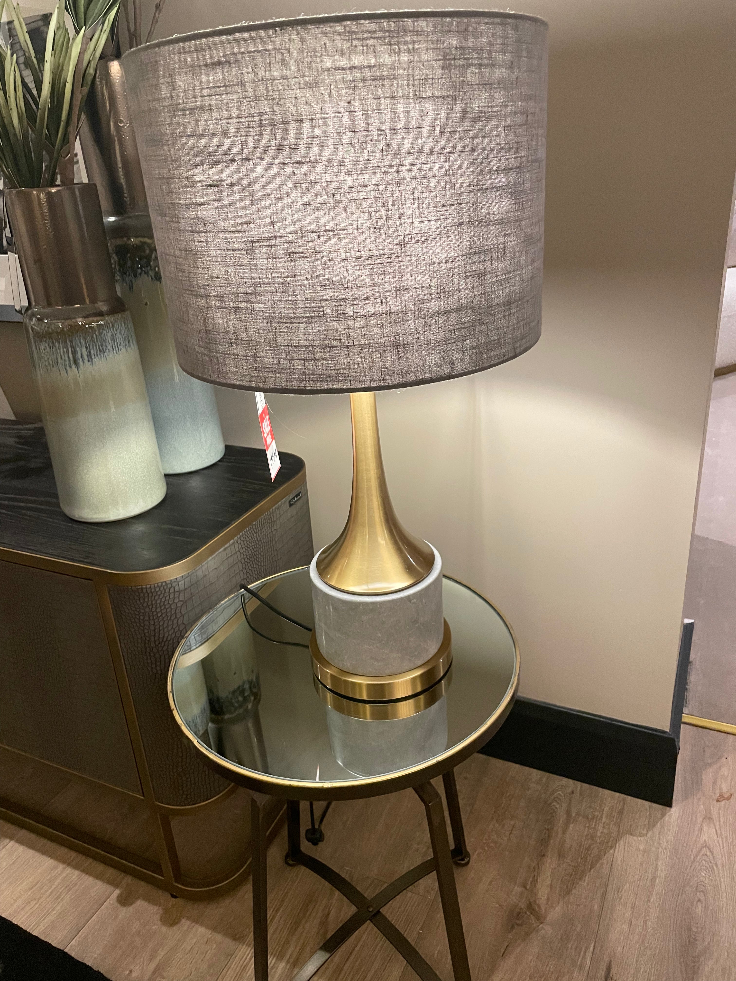 Garwin  table lamp SALE View and Purchase instore Supply