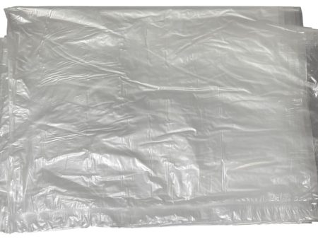 Trash Can Liners, 30 Gallon, Clear, 250 per case Sale