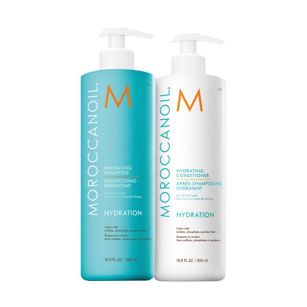 Hydrating Shampoo & Conditioner Half-Liter Duo (Limited Edition) For Cheap