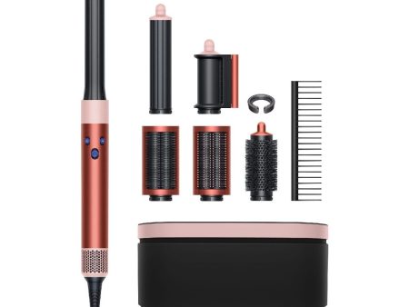 Special Edition Airwrap Complete Long Multi-Styler in Strawberry Bronze and Blush Pink Online Sale