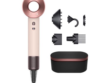 Ceramic Pink and Rose Gold Supersonic Hair Dryer (Limited Edition) Discount