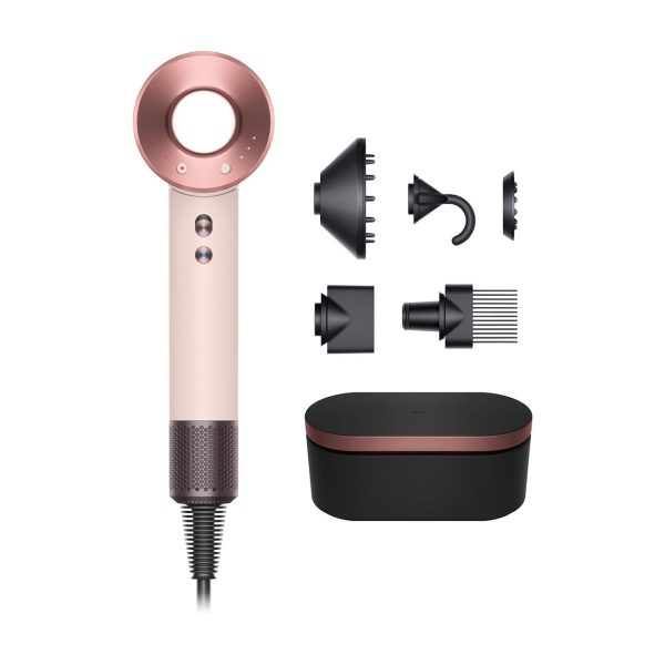 Ceramic Pink and Rose Gold Supersonic Hair Dryer (Limited Edition) Discount