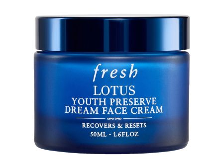 Lotus Youth Preserve Radiance Renewal Night Cream Hot on Sale