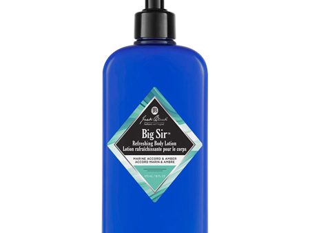 Big Sir Refreshing Body Lotion For Sale