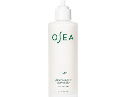 Undaria Algae Body Lotion Fragrance Free on Sale