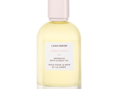 Ambre Vanille Aromatic Bath and Body Oil Hot on Sale